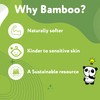 The Cheeky Panda Bamboo Balsam Tissues Box | 64 Facial