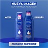 NIVEA Body Crema Corporal Milk Nutritiva para Piel Extraseca, 400