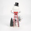Department 56 Accesorios para Villages Snowman Watertower - Figura Accesorio