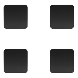 4PCS 8.5cm Square Stainless Steel Coasters Sliver Metal Cup Mats Drinking Coaster For Cafe,Restaurant,Hotel,Bar