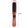 Fine Lines - Long Paddle Bristle Brush | Boar Bristle