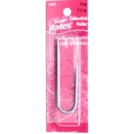 Susan Bates 2 3/4" 7 cm Knitting Cable Stitch Holder