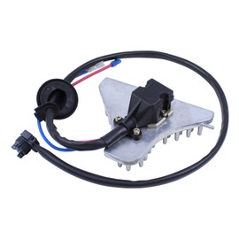 Doo Engy Gebläseregler Steuergerät Klimaanlage Widerstand Gebläse Motor Regler Vorwiderstand Innenraumgebläse Gebläsemotor für E Klasse W124 S124 A124 C124 124