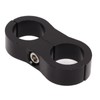 4 Pcs 8AN Hose Separator Clamp Fuel Line Mounting Clamp
