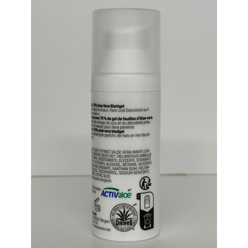proWIN Aloe Vera Face Cream 50 ml Face Cream