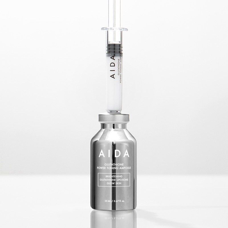 Aida Glutathione Power Toning Ampoule 20ml, 1 piece / 아이다