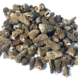 Premium Wild Dried Canadian Morel Mushrooms 2 oz. / 57g