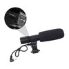 COHEALI 1PC Professional DSLR Camera Microphone for Audio Recording and