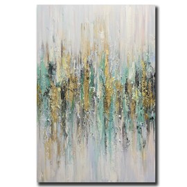 V-inspire Art,24x36 inch Oil Painting, Modern Home Canvas Painting Decoration, Abstract Mural Painting