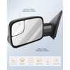 ITOPUP Towing Mirrors Fit 2002-2008 For Dodge For Ram 1500
