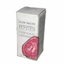 Glow Recipe Guava Vitamin C Bright Eye Gel Cream 15 mL