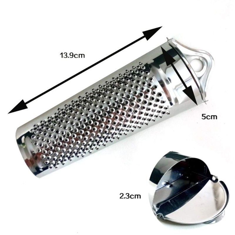 Nutmeg Grater Hanging Multifunctional Nut Kitchen Home Stainless Steel Ginger