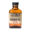 Beard Oil, Bay Rum Scent in 1-oz Glass Flask