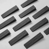 FRIUSATE 20 Pcs Fence Panel Wedges Stop Fence Panels Rattling