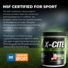 X-CITE Pre-Workout by ATHLEAN-X - Enhanced Formula with Beta-Alanine, Creatine