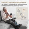 FIT KING Rechargeable Leg and Foot Massager - Cordless Air