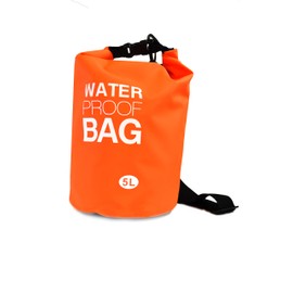 NuPouch Waterproof Dry Bag for Camping, Beach, Kayaking, Boating & outdoor Activities,