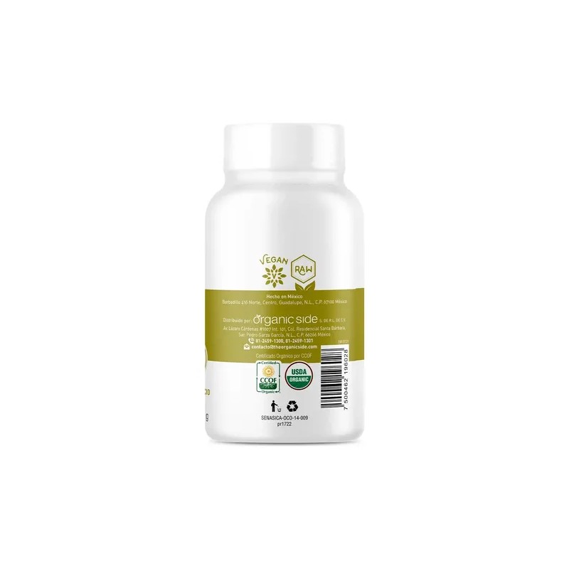 Maca Organica 60 Capsulas