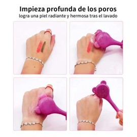 Pzs Bowl Preparación Mascarilla Facial Brochas Frasco