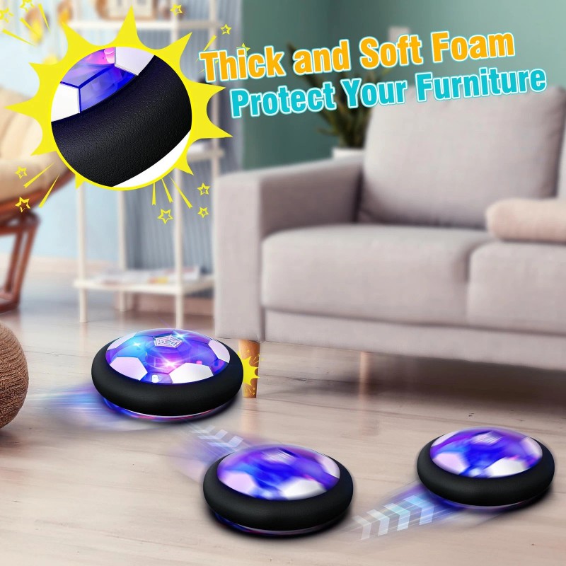 Freecat Rechargeable Hover Soccer Ball for Kids - Boy Birthday