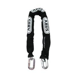 ABUS Hardened Steel 6KS 1/4" Thick Square Security Chain for Bikes, Containers, Trailers, ATV's, Motorcycles and Personal/Industrial Property (10 Foot)