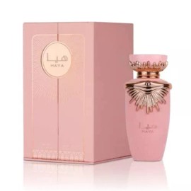 Lattafa Haya Eau de Parfum-(Unisex<wbr/>)-100ml (3.4oz) 3.40 Fl Oz 