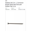 ACE Stallion 6d 2 In. Common Bright Steel Nail Smooth