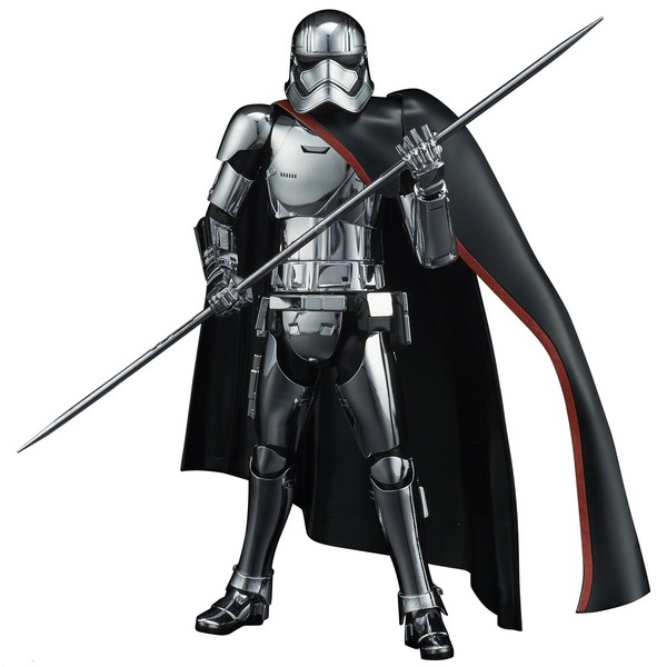 Star Wars: The Last Jedi Captain Phasma 1/12 Scale Plastic