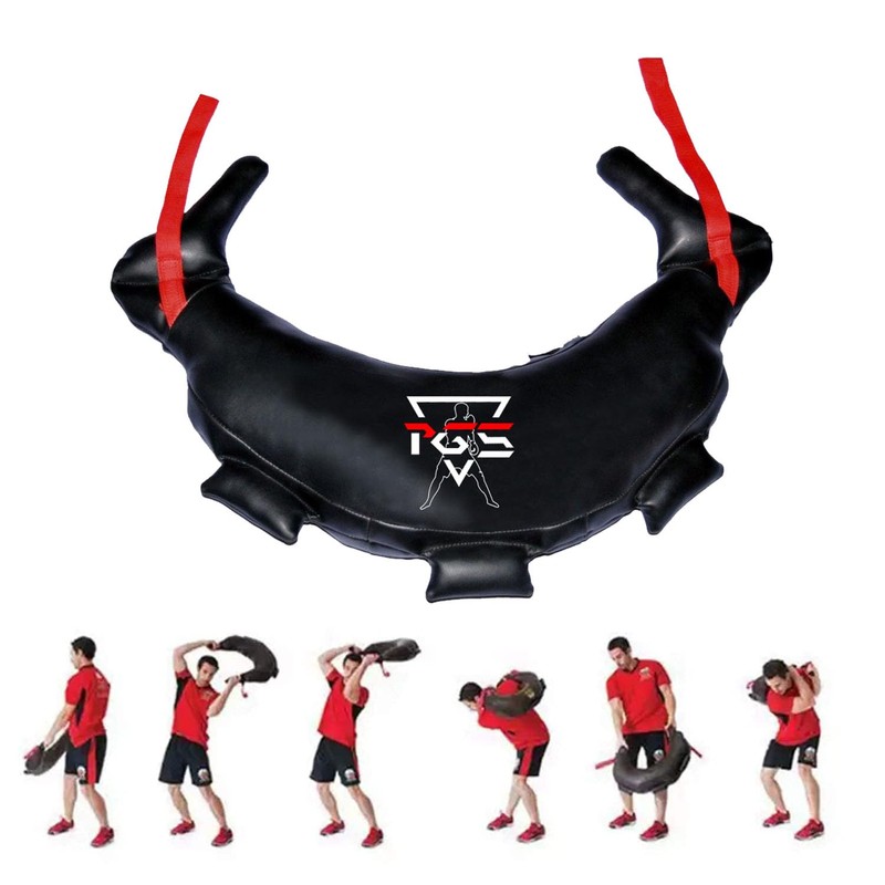 Strength Training Bag, 11LB/33LB/55LB, Fitness Sand Bag, Home Gym Weight