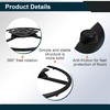 Racfenick Recliner Swivel Ring Base Replacement with Plate,Heavy Duty Furnitures
