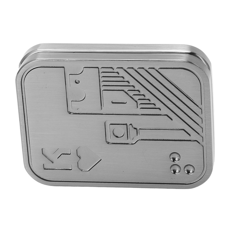 Magnetic Fingertip Push Slider Zinc Alloy EDC Stress Relief Push