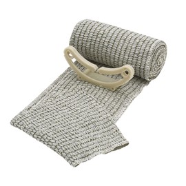 ASA TECHMED 5 Pack Emergency Trauma 4" Israeli Style Bandage, Combat Military Style Battle Wound Dressing First Aid IFAK