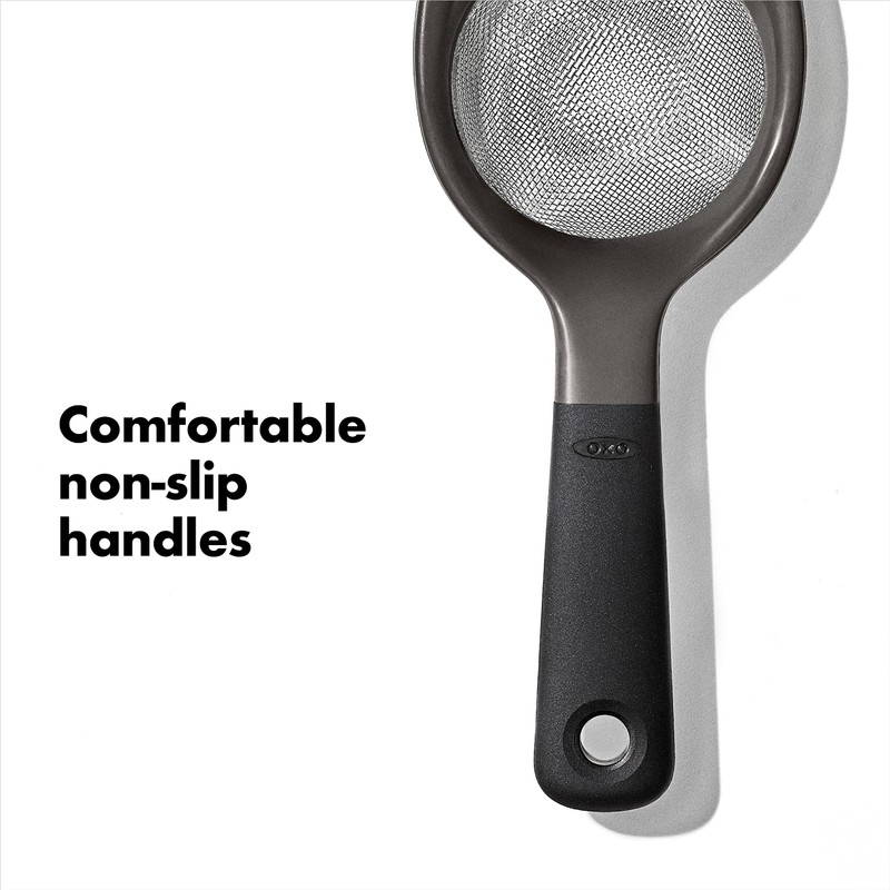 OXO Good Grips 3-Piece Strainer Set