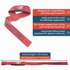 Weight Lifting Straps | Wrist Support Powerlifting Strap | Heavy