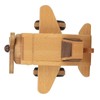 Fighter Music Box Aircraft Wood Craft Musical Box Birthday Christmas