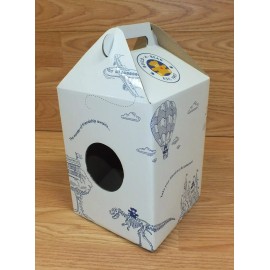 Build-A-Bear Workshop (1) Genuine Build a Bear Stuffed Animal Empty Cardboard Dollhouse Mini Box