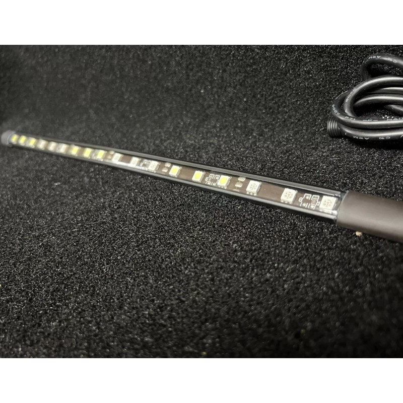 Efficient Lighting Supply 15" Surface Mount LED Strobe Light Amber/