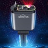 WHATOOK Starlight Retractable Car Charger: Car Accessories with Starlight in