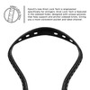 Epoch Integra Z-One Unstrung Lacrosse Head for Attack/Midfield with Knot