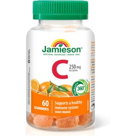 Jamieson Vitamin C Gummies 60 Gummies