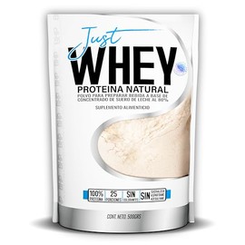 Bhp Just Whey Proteina Natural| Whey Protein| Sin Sabor| 100% Pura| Concentrado Suero de Leche (