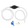Gasoline Siphon Hose Pump, Hand Siphon Pump for Gasoline Transfer,