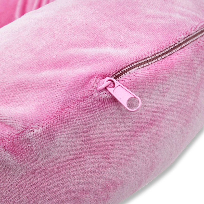 Ability Superstore Soft Memory Foam Neck Cushion - Pink