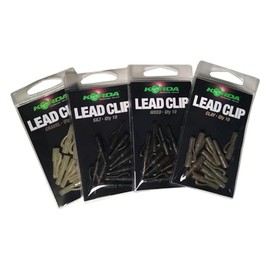 KORDA LEAD CLIP (GRAVEL)