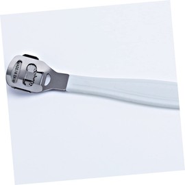 Healvian 5pcs Foot Cuticle Shaver Stainless Steel Pedicure Tools for Callus Dead Skin Remover