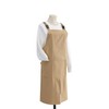 LeafIn WGZ Women's Apron with Pockets, Shoulder Hanging, Long Length,