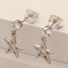 Genuine S925 Sterling Silver Earring Backs Replacements for Studs, 12Pcs/6Pairs