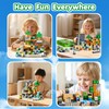 Magnetic Blocks-150PCS Magnetic Building Blocks Set, Kids Classroom Sensory Toy