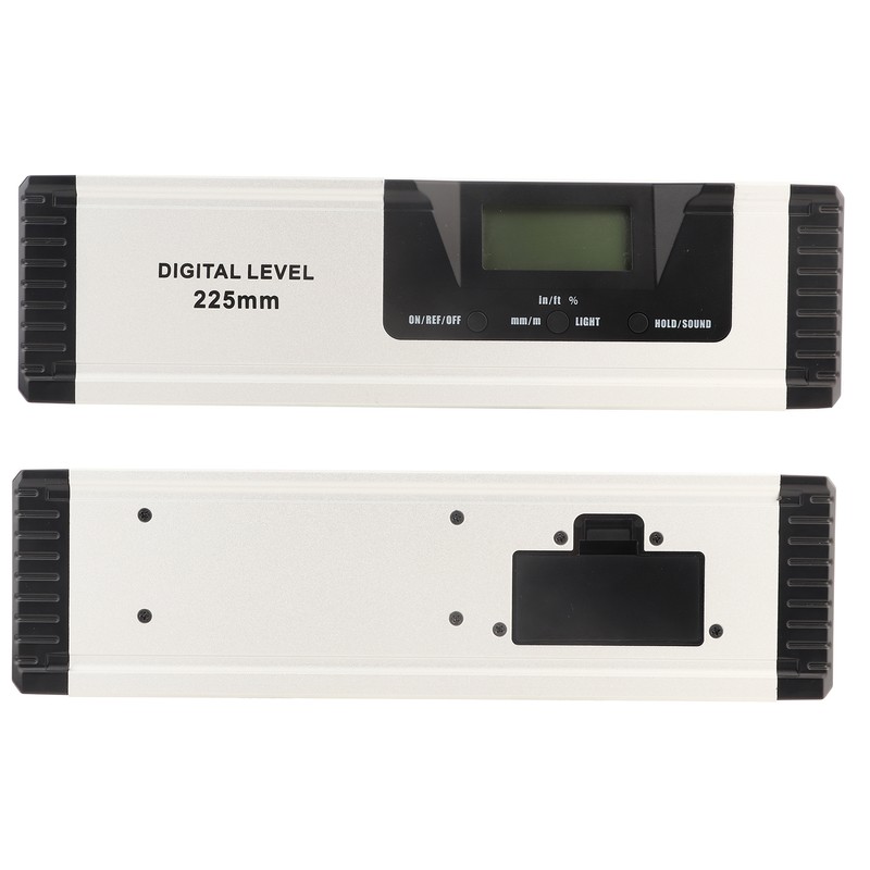 Digital Level Ruler 225mm Non Magnetic and Non Laser Aluminum