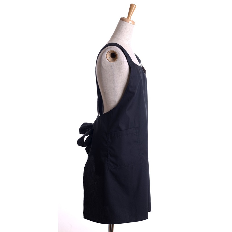 Aurora Japanese Formal Apron, Mourning Apron, Funerals, Black Formal, Memorial
